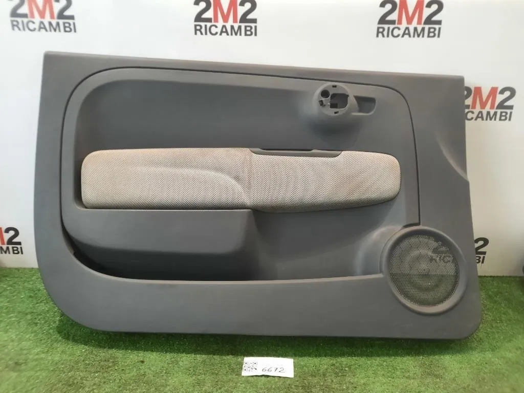 Pannello Rivestimento Porta ANT SX 7354682050 Fiat 500 II 2008