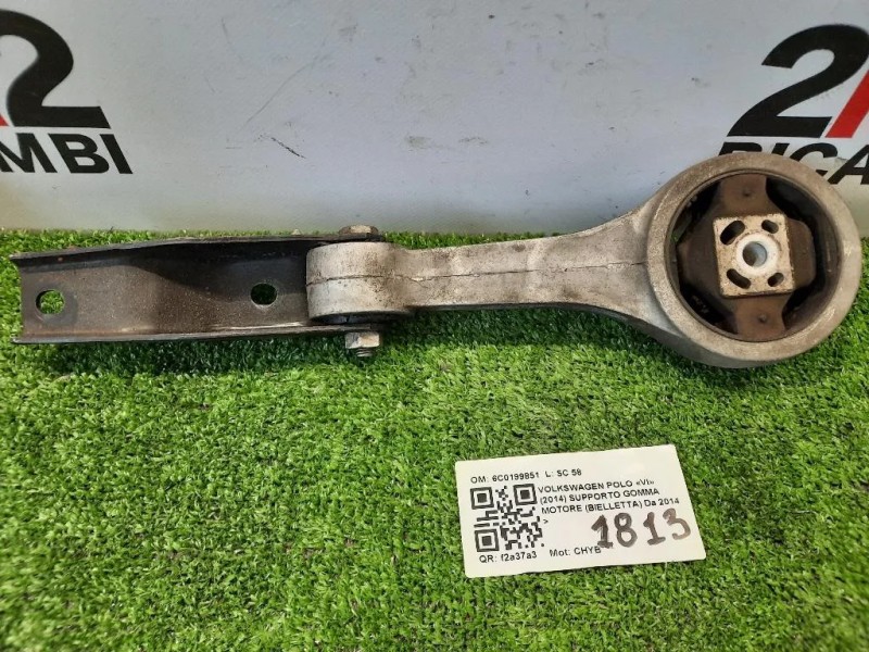 Supporto Gomma Motore Bielletta 6C0199851 Volkswagen POLO VI 2014