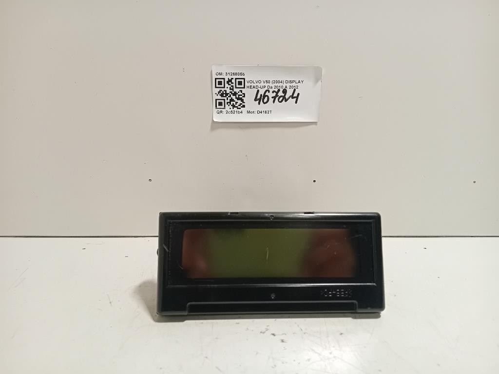 Display Head-up 31268055 Volvo V50 2004