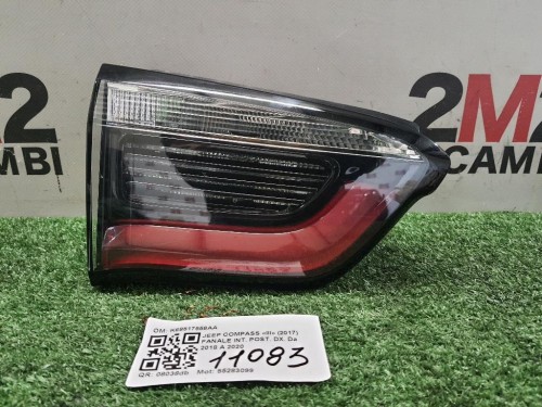 Fanale INT POST SX K68517557AA Jeep Compass III 2017