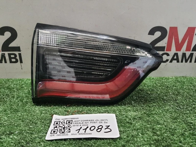 Fanale INT POST SX K68517557AA Jeep Compass III 2017