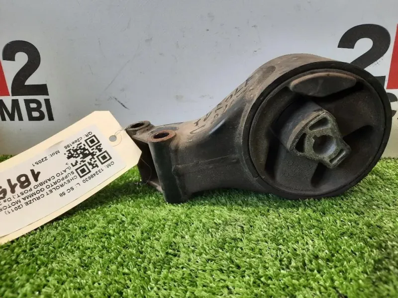Supporto Gomma Motore LATO Cambio POST 13248630 Chevrolet Cruze 2011