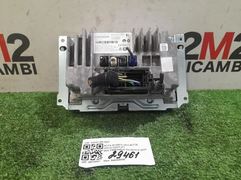 Display Multimediale 6434C-BE2807 Alfa Romeo Giulietta 2013