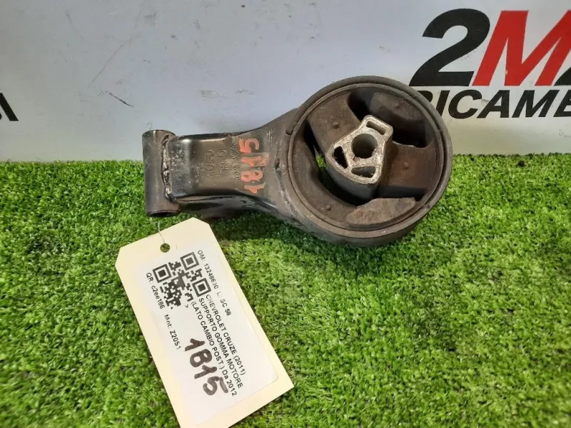 Supporto Gomma Motore LATO Cambio POST 13248630 Chevrolet Cruze 2011