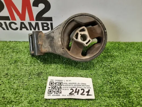 Supporto Gomma Motore LATO Cambio POST 13228303 Opel Insignia A 2009