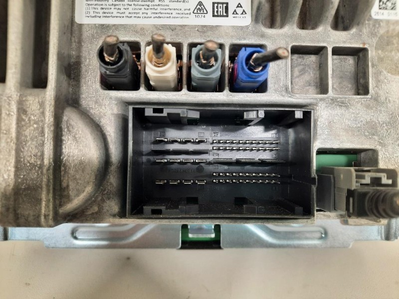 Display Multimediale 6434C-BE2807 Alfa Romeo Giulietta 2013