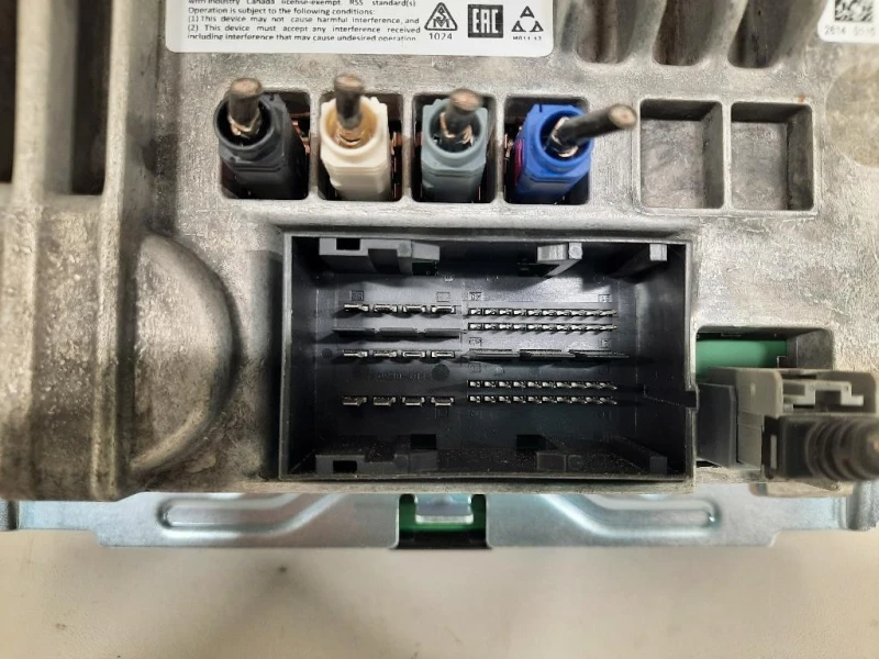 Display Multimediale 6434C-BE2807 Alfa Romeo Giulietta 2013