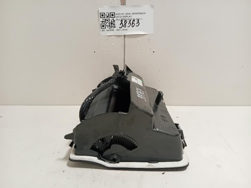 Display Multimediale 8X0857273B Audi A1 8XA Sportback 2012