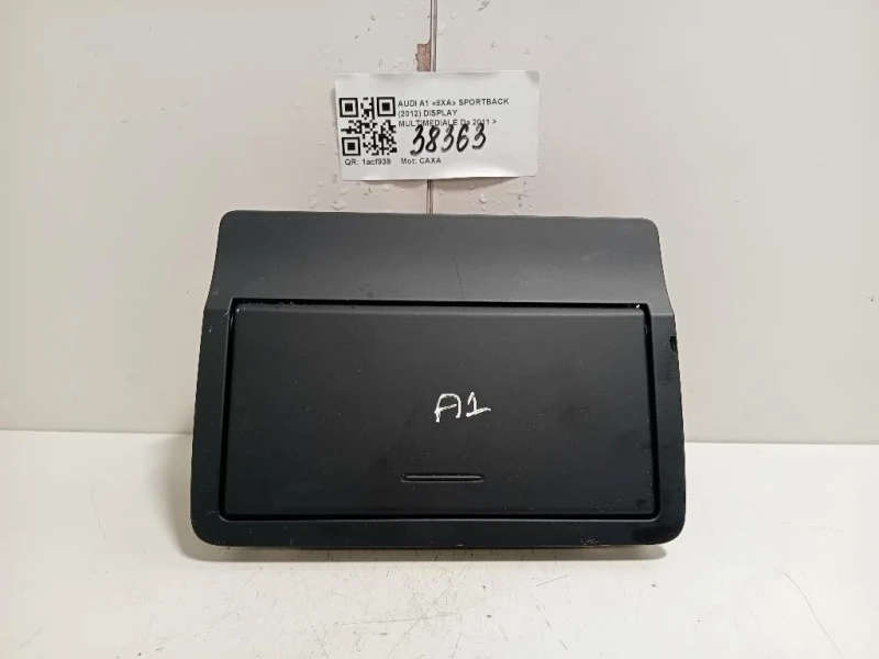 Display Multimediale 8X0857273B Audi A1 8XA Sportback 2012