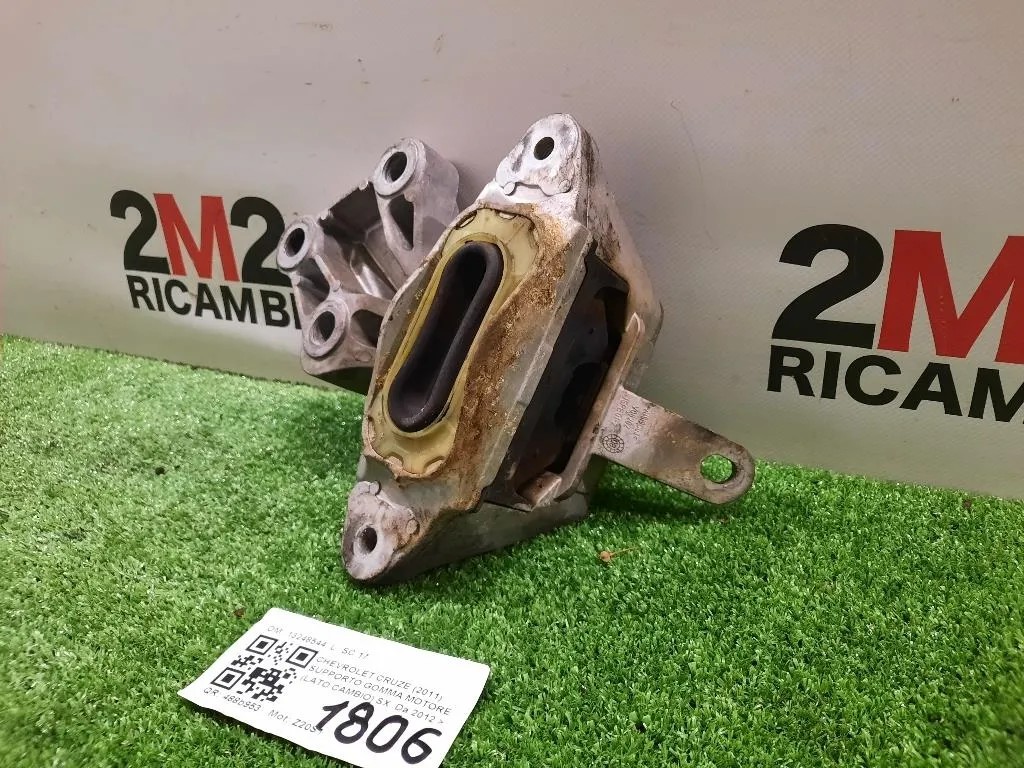 Supporto Gomma Motore LATO Cambio SX 13248544 Chevrolet Cruze 2011