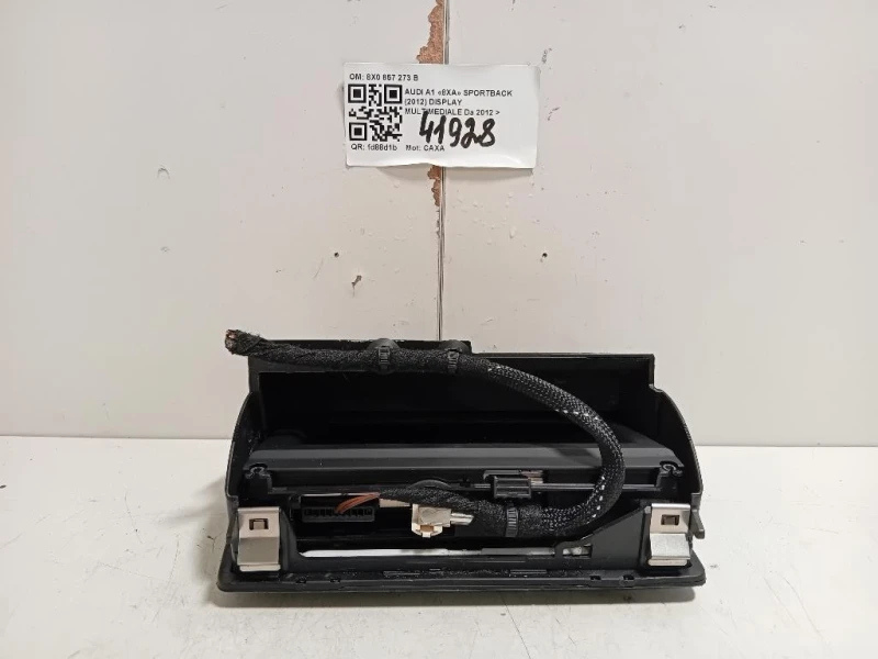 Display Multimediale 8X0 857 273 B Audi A1 8XA Sportback 2012