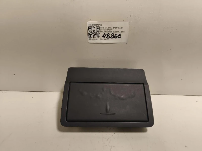 Display Multimediale 8X0857273B Audi A1 8XA Sportback 2012