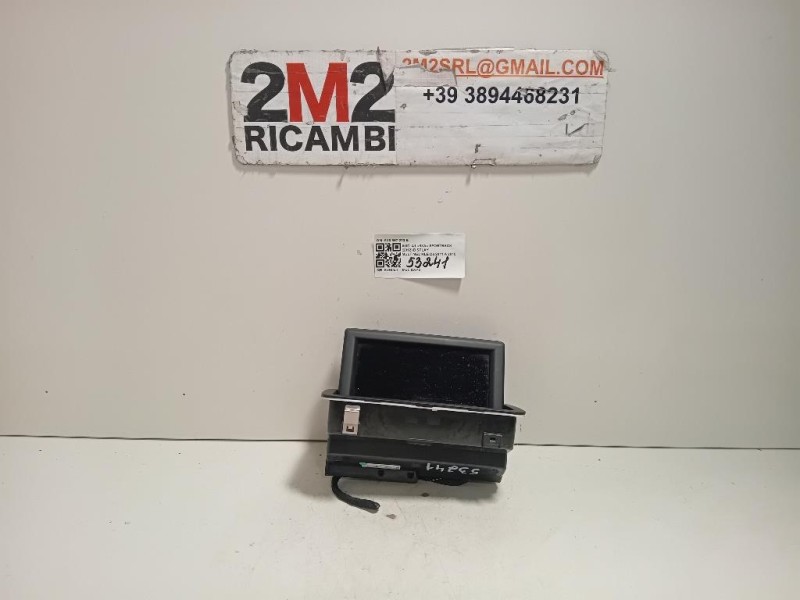 Display Multimediale 8X0 857 273 B Audi A1 8XA Sportback 2012