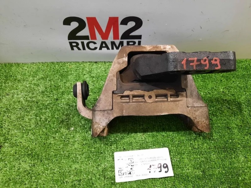 Supporto Gomma Motore DX 13284424 Chevrolet Cruze 2011