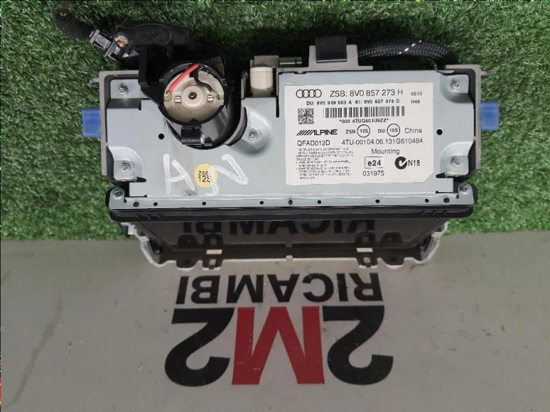 Display Multimediale 8V0857273H Audi A3 8V1 2012