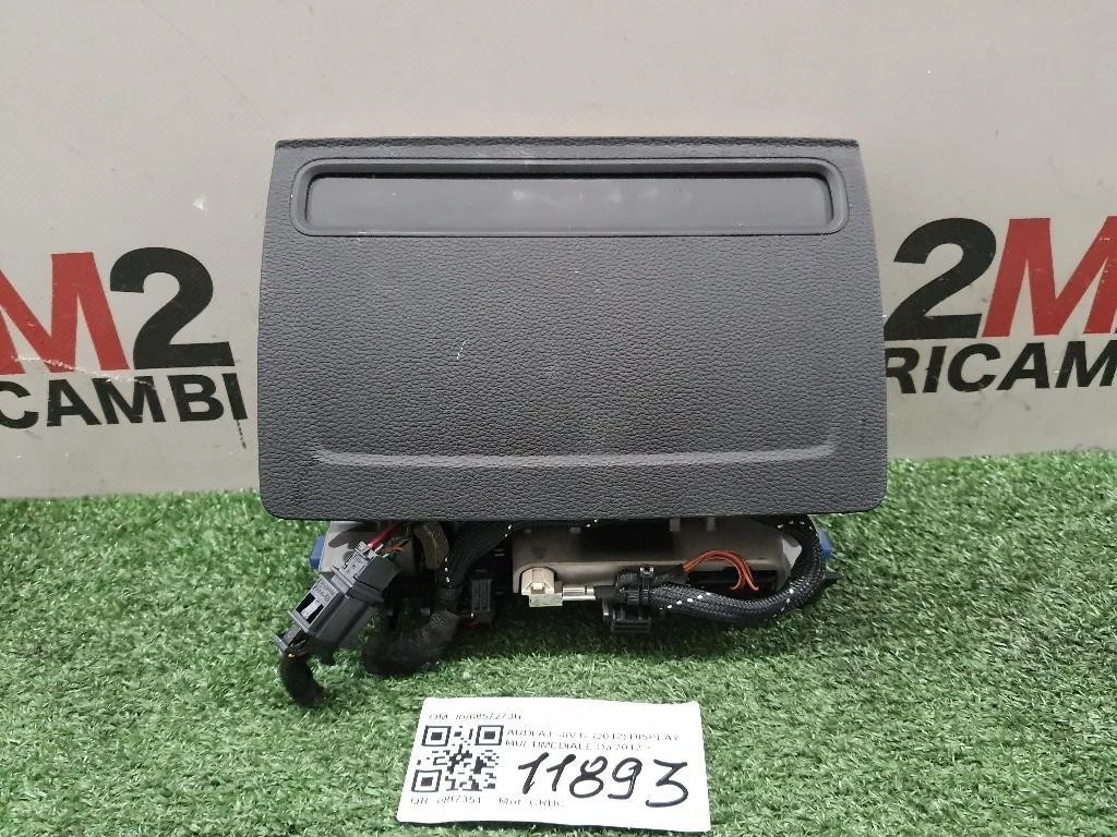 Display Multimediale 8V0857273H Audi A3 8V1 2012