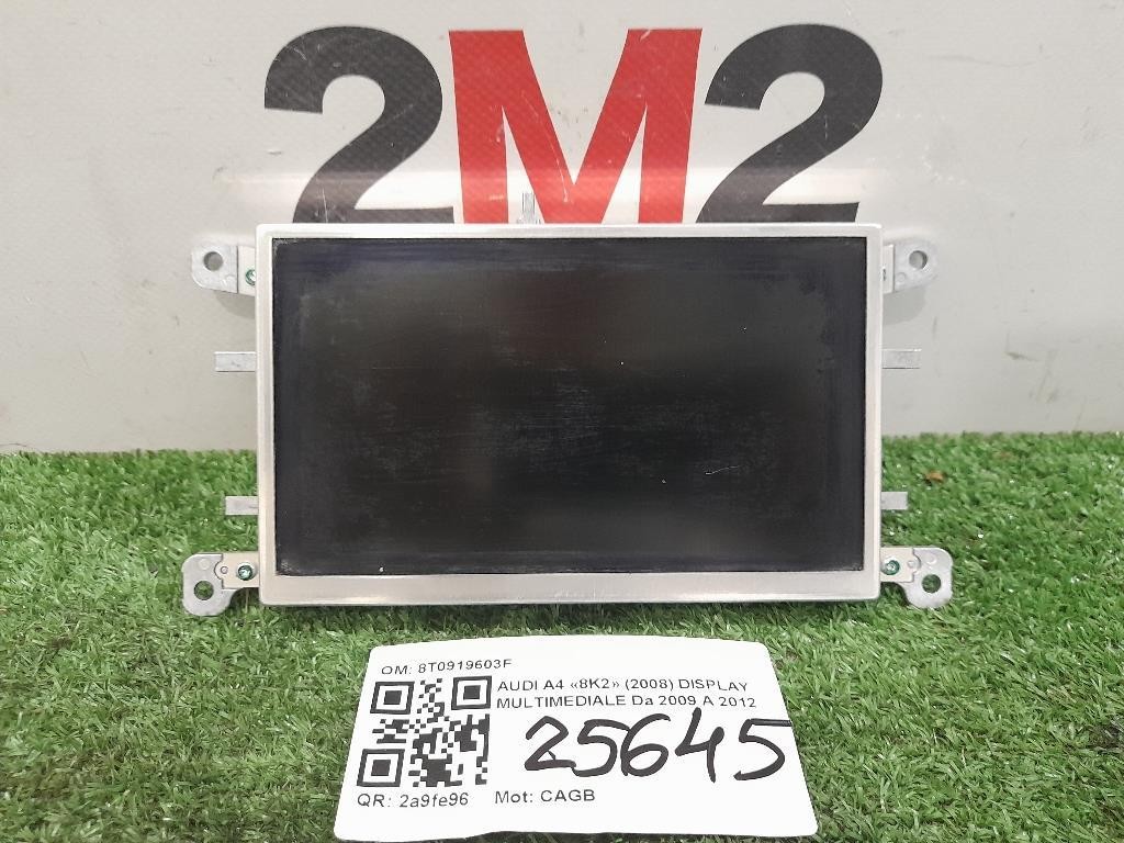 Display Multimediale 8T0919603F Audi A4 8K2 2008