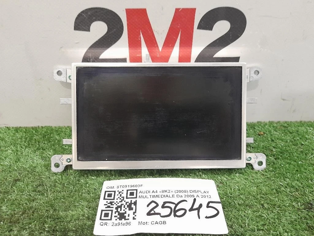 Display Multimediale 8T0919603F Audi A4 8K2 2008