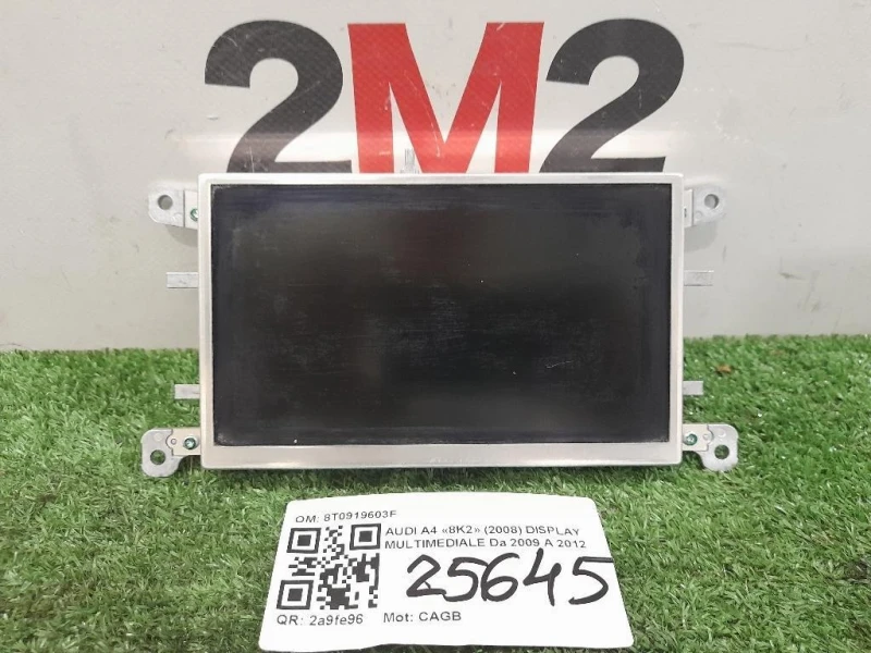 Display Multimediale 8T0919603F Audi A4 8K2 2008