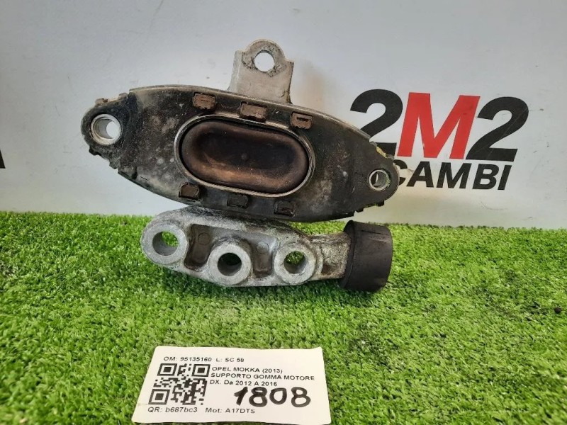 Supporto Gomma Motore DX 95135160 Opel Mokka 2013