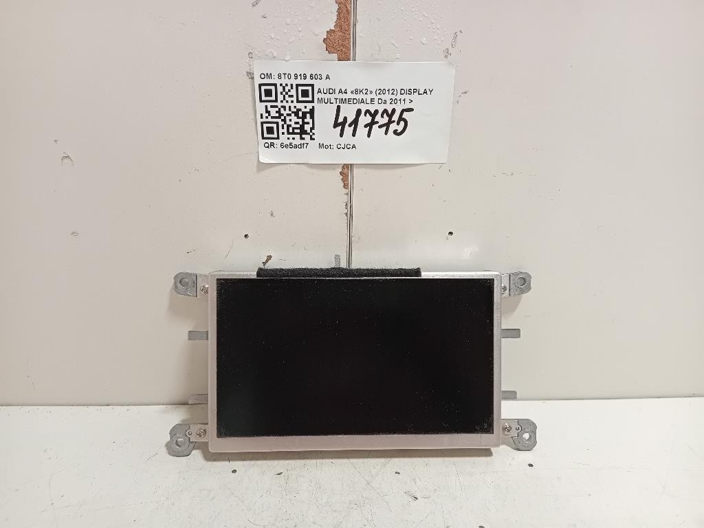 Display Multimediale 8T0 919 603 A Audi A4 8K2 2012