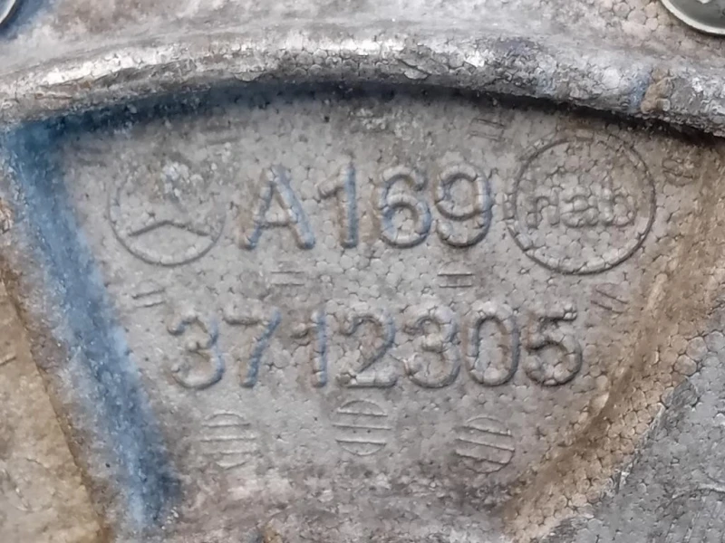 Cambio CAMBIO Mercedes Classe A W169 2005