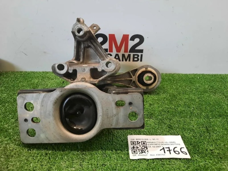 Supporto Gomma Motore DX 8200131305 Renault CLIO III 2006