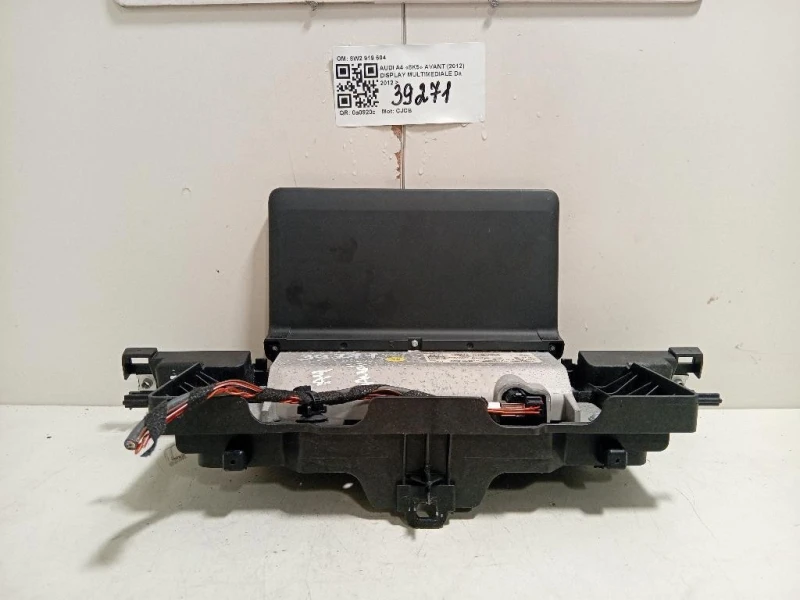 Display Multimediale 8W2 919 604 Audi A4 8K5 Avant 2012