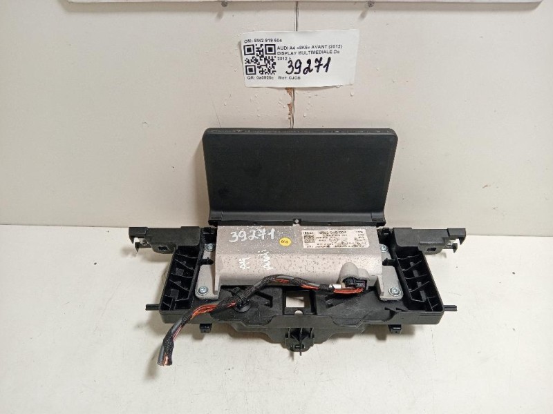 Display Multimediale 8W2 919 604 Audi A4 8K5 Avant 2012