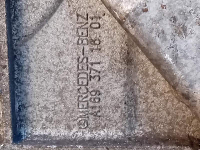 Cambio CAMBIO Mercedes Classe A W169 2005