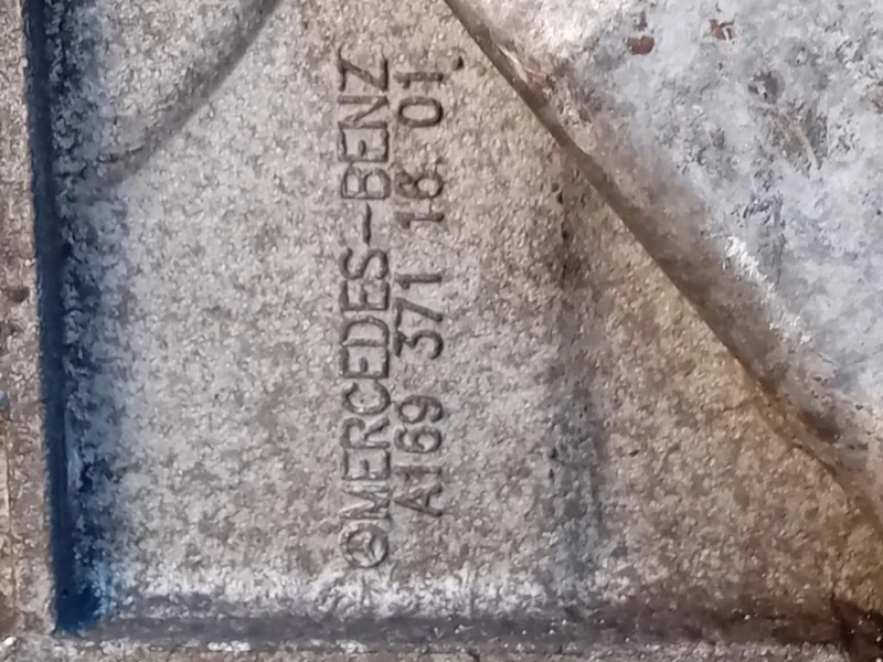 Cambio CAMBIO Mercedes Classe A W169 2005