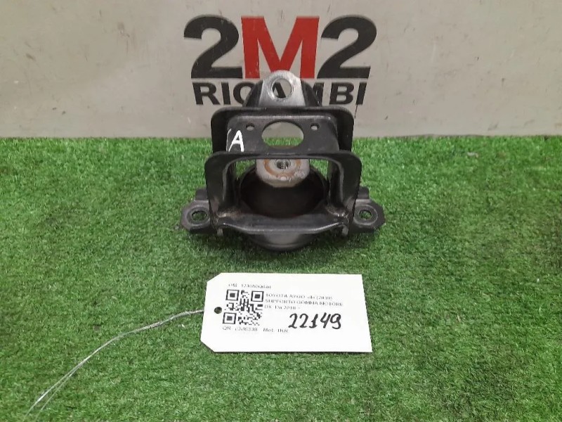 Supporto Gomma Motore DX 123050Q040 Toyota AYGO II 2018