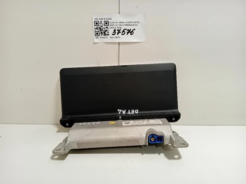 Display Multimediale 8W0 919 605 Audi A4 8W5 Avant 2015