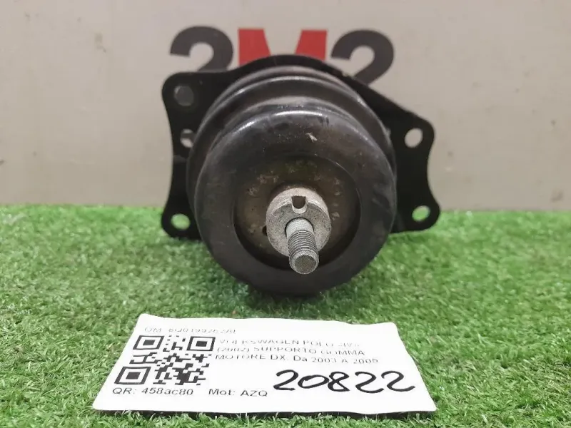 Supporto Gomma Motore DX 6Q0199262AF Volkswagen POLO IV 2002