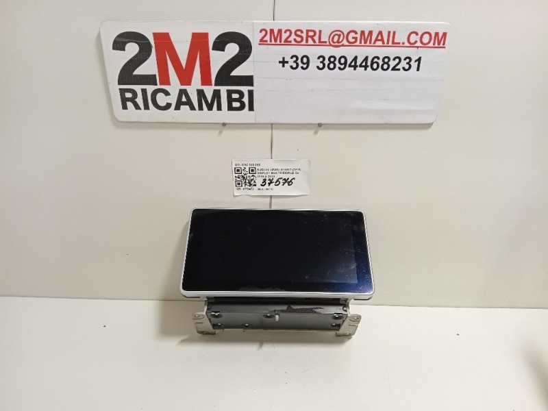 Display Multimediale 8W0 919 605 Audi A4 8W5 Avant 2015