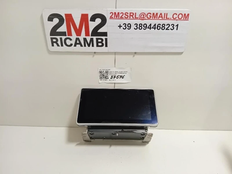 Display Multimediale 8W0 919 605 Audi A4 8W5 Avant 2015