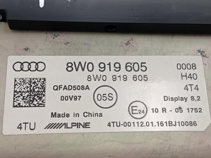 Pannello Rivestimento Porta ANT SX 13232900 Opel Corsa D 2007
