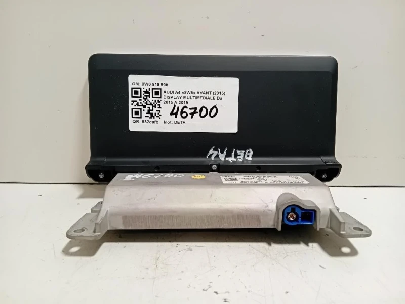 Display Multimediale 8W0 919 605 Audi A4 8W5 Avant 2015