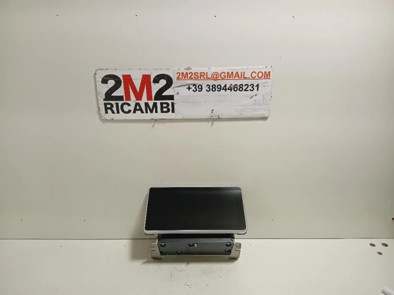 Display Multimediale 8W0 919 605 Audi A4 8W5 Avant 2015