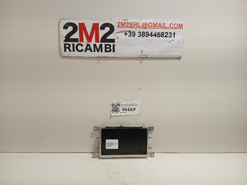 Display Multimediale 8T0 919 603 F Audi A5 8T3 2008
