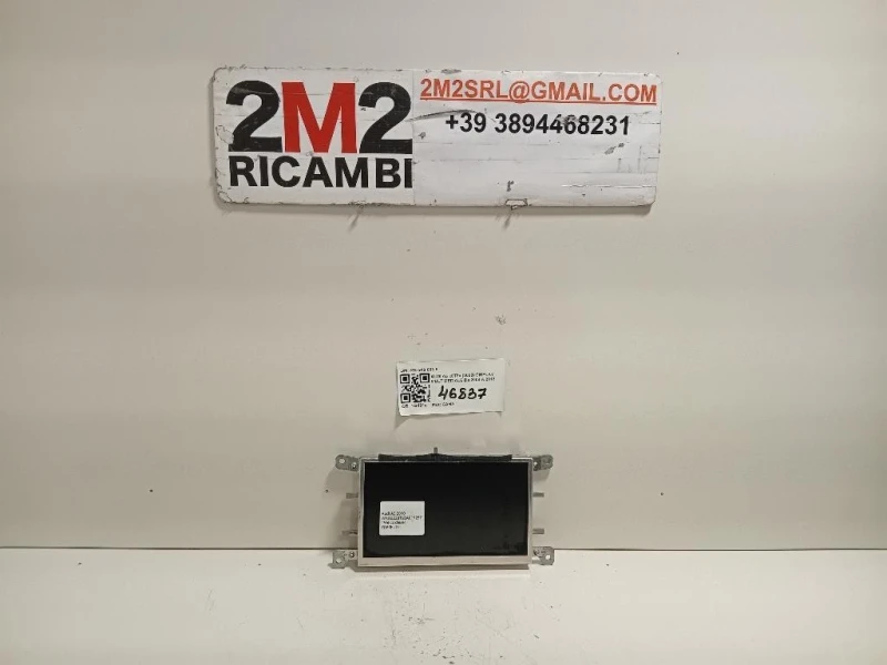 Display Multimediale 8T0 919 603 F Audi A5 8T3 2008