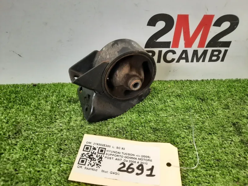 Supporto Gomma Motore POST ANT 219302E300 Hyundai Tucson I 2005