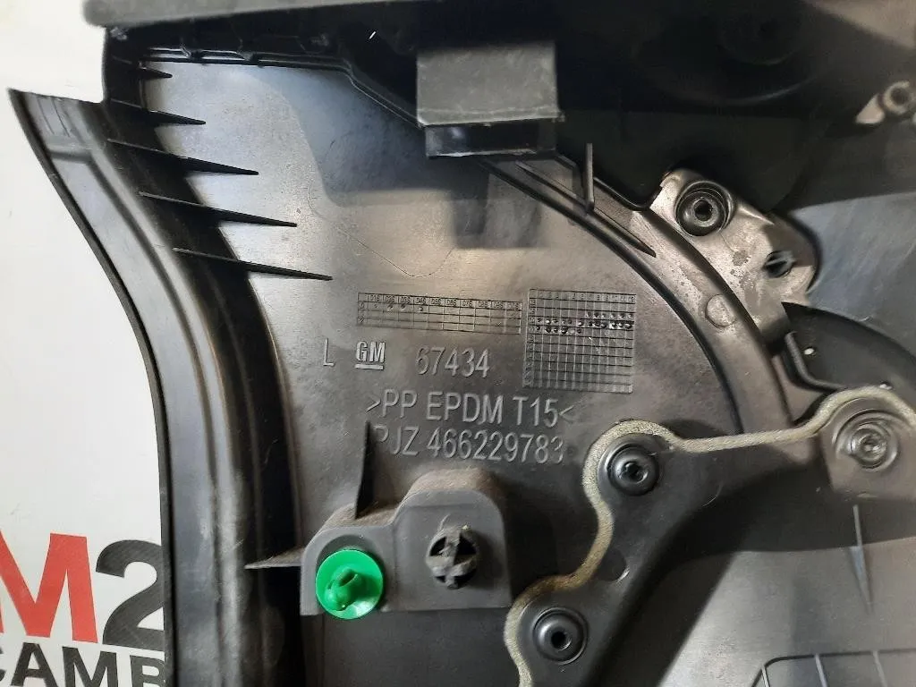 Pannello Rivestimento Porta ANT SX 13313021 Opel Meriva B 2010