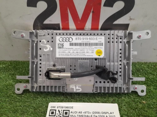 Display Multimediale 8T0919603E Audi A5 8T3 2008