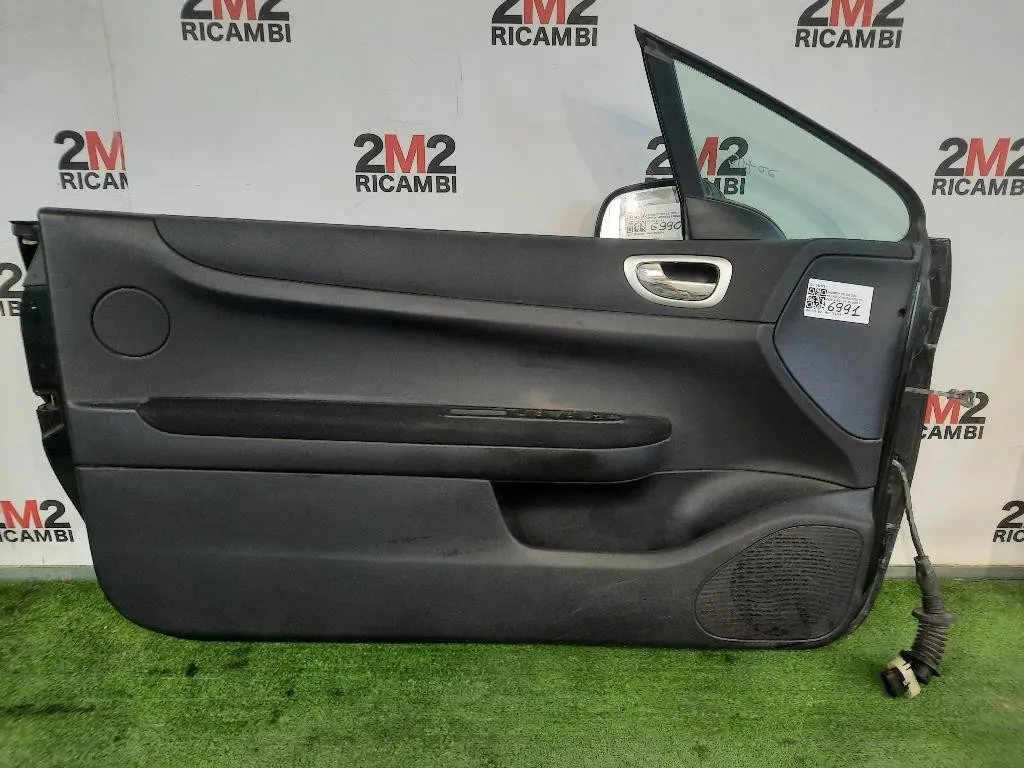 Pannello Rivestimento Porta ANT SX 9331VE Peugeot 307 CC 2001