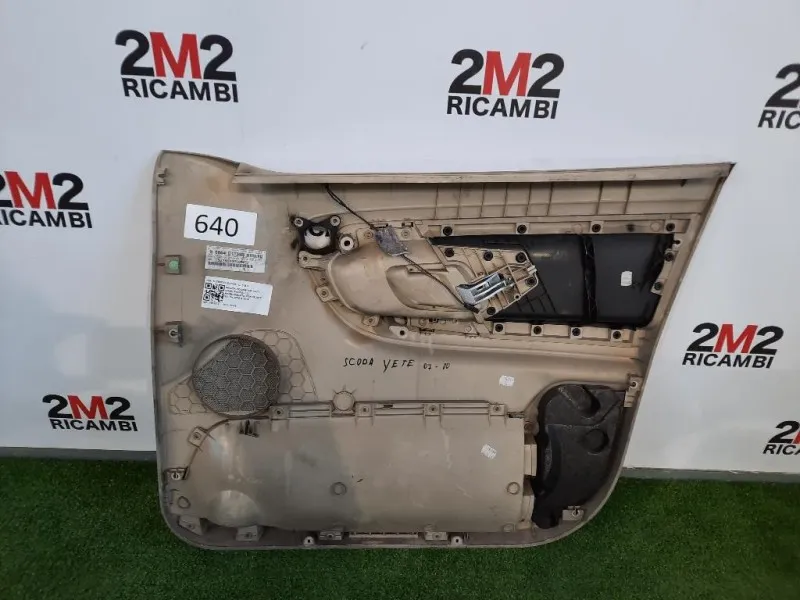 Pannello Rivestimento Porta ANT SX 5J7867011CCVCE Skoda Roomster 5J7 2006