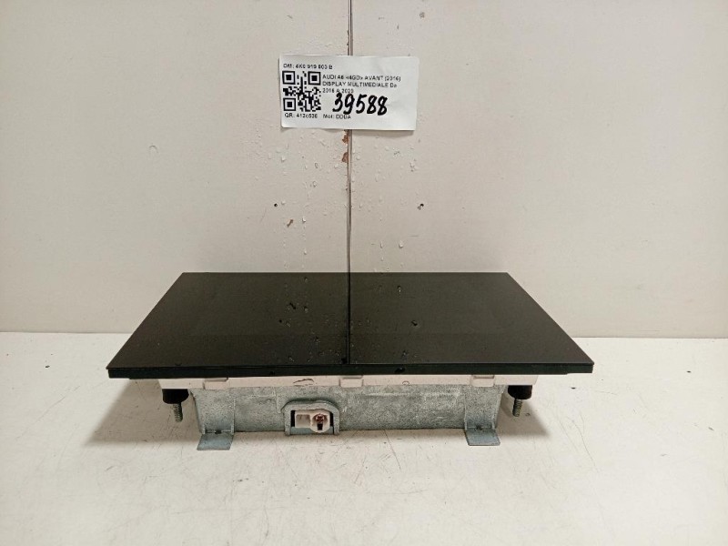 Display Multimediale 4K0 919 603 B DISPLAY SCHERMO ORIGINALE Audi A6 4GD Avant 2016