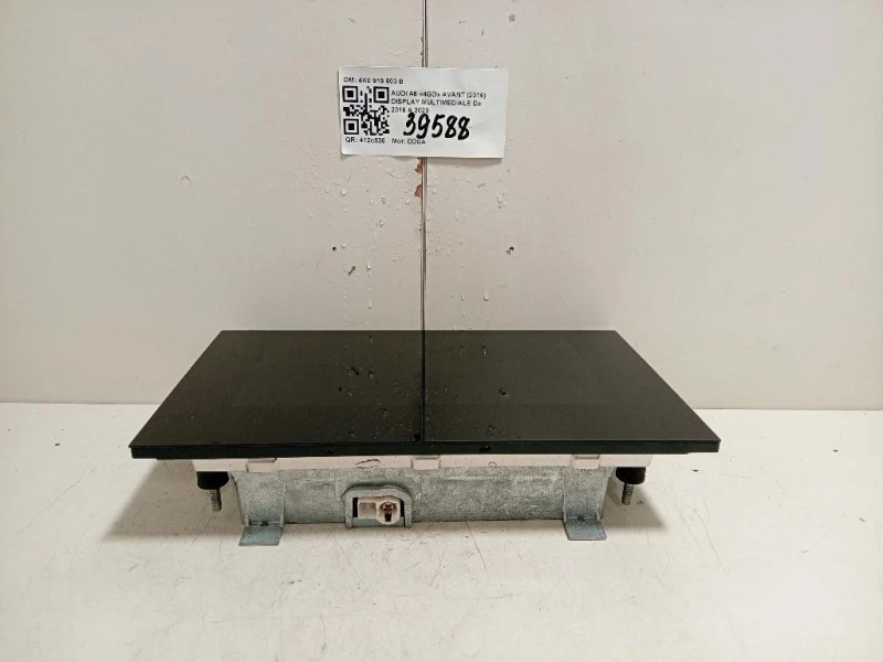 Display Multimediale 4K0 919 603 B DISPLAY SCHERMO ORIGINALE Audi A6 4GD Avant 2016