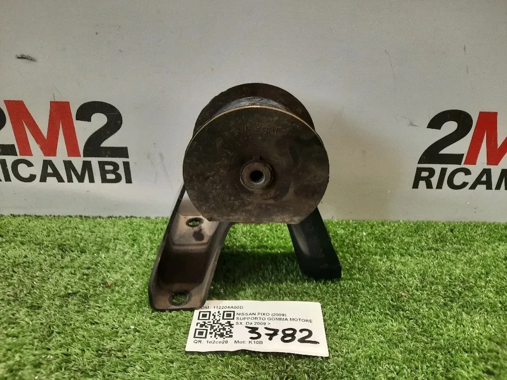 Supporto Gomma Motore SX 112204A00D Nissan PIXO 2009