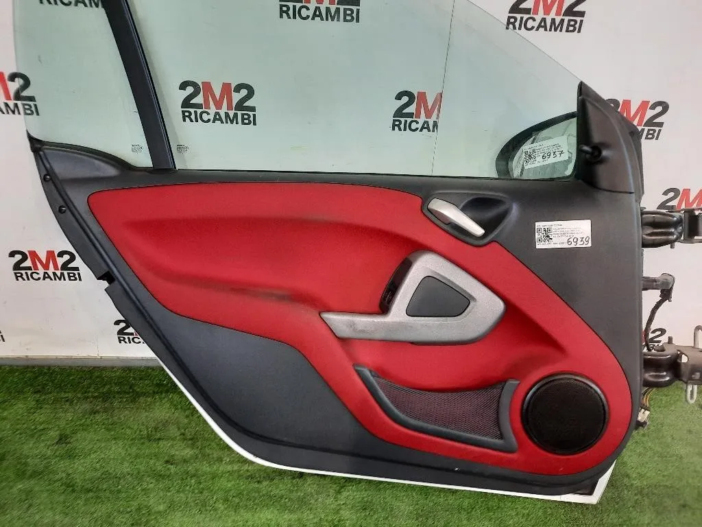 Pannello Rivestimento Porta ANT SX A4517200170CR4A Smart Fortwo Cabrio 451 2007